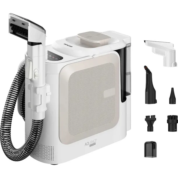Odkurzacz piorący Sencor SVW 4050WH Aquino Steam 600W