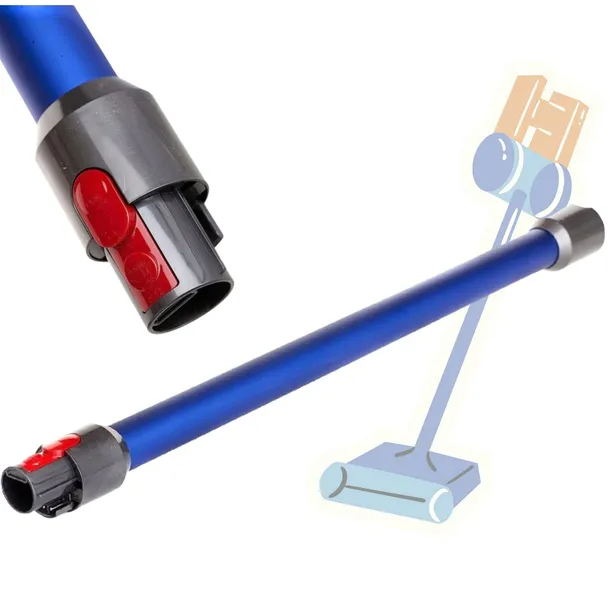 RURA DO DYSON V7 V8 V10 V11 V15 ODKURZACZA NIEBIESKA WYSOKA JAKOŚĆ