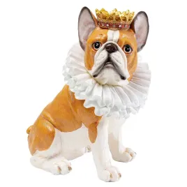 kare-design-figurka-dekoracyjna-brazowa-pies-krol-wysokosc-29-cm