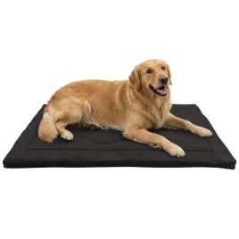 materac-legowisko-dla-psa-98x70cm-duze-poslanie-dla-zwierzat-czarny-boucle
