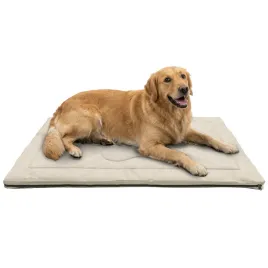 materac-legowisko-dla-psa-98x70cm-poslanie-poduszka-bezowy-welur-sztruks