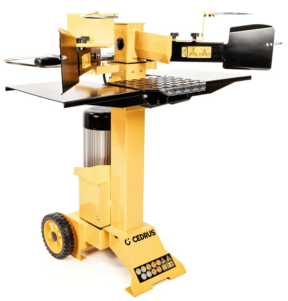 ŁUPARKA PIONOWA DO DRZEWA DREWNA HYDRAULICZNA CEDRUS LS06V 7 TON 7T 3000W