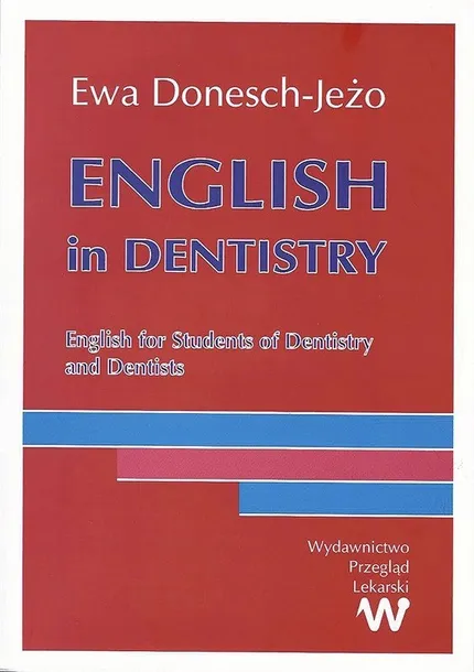 English in Dentistry, Ewa Donesch-Jeżo