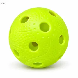 pilka-do-unihokeja-point-match-neon-green
