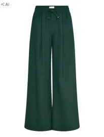spodnie-szerokie-closed-faris-pants-m-zielony