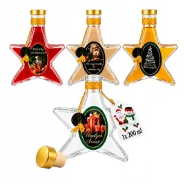 butelka-gwiazdka-200ml-recznie-zdobiona-butelki-na-prezent-likier-wino