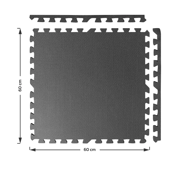 OCHRONNA MATA PIANKA 240x120 PUZZLE NA SIŁOWNIĘ POD SPRZĘT 8 SZT 60x60x1