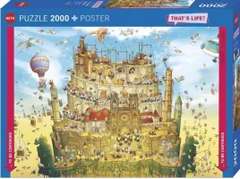 puzzle-2000-to-jest-zycie-puzzle-plakat
