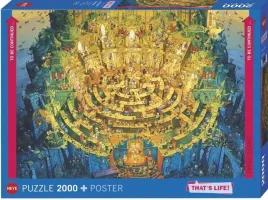 puzzle-2000-to-jest-zycie-puzzle-plakat