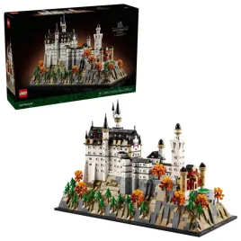 lego-21063-architecture-zamek-nauschwanstein