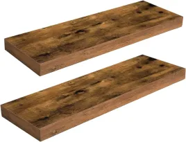 hoobro-zestaw-dwoch-polek-sciennych-wiszacych-60cm-ukryte-wsporniki-braz