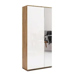 szafa-z-lustrem-tissa-80x40x199cm-bialy-polysk-dab-craft
