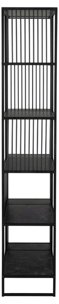 regal-na-ksiazki-metalowy-czarny-polka-stojak-loftowy-85-cm-salon-glebokosc-mebla-35-cm