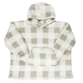 bluza-ocieplana-dluga-snuddie-w-krate-bezowa-biala