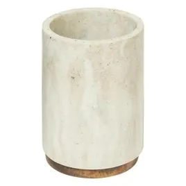 kubek-na-szczoteczki-come-efekt-marmuru-bezowy