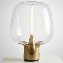 lampa-stolowa-fata-transparentno-zlota-35-46-cm
