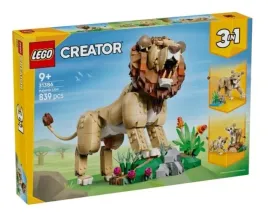 lego-creator-3-w-1-dzikie-zwierzeta-dumny-lew-31386