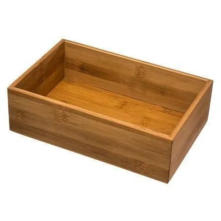 ORGANIZER BAMBUSOWY 15x23x7 cm ekologiczny