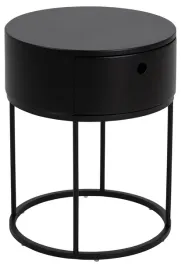 szafka-nocna-czarna-polo-metalowa-mdf-okragla-loft