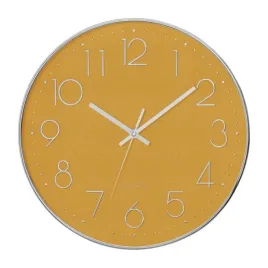 zegar-30-cm-zolty-metalowy-okragly-zloty-laure
