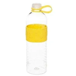 butelka-na-wode-700ml-zolta-z-tworzywa-ekologiczna