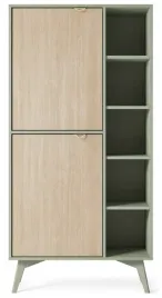 regal-sage-4-polki-i-2-szafki-szalwiowy-naturalny-w-jodelke