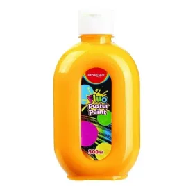 farba-plakatowa-fluorescencyjna-keyroad-pomaranczowa-neon-300-ml