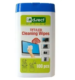 d-rect-chusteczki-do-czyszczenia-ekranow-lcd-100-sztuk
