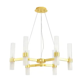 lampa-wiszaca-candela-6-zlota-70-cm
