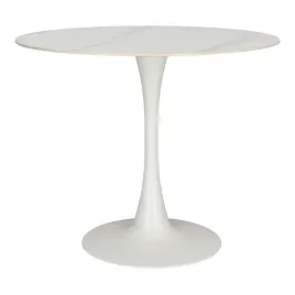 stol-okragly-skinny-premium-stone-bialy-marmur
