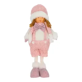 zimowa-figurka-chlopczyk-38-cm-rozowa-miekka