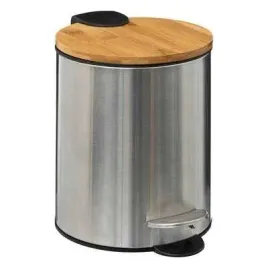 kosz-na-smieci-3l-bamboo-stal-nierdzewna-i-bambus