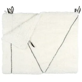 koc-pled-sherpa-bialy-w-czarny-wzor-130x160-cm