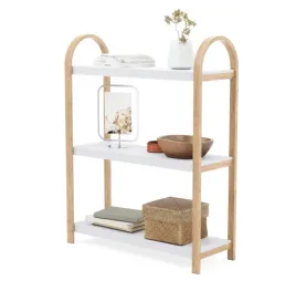 regal-szafka-bellwood-3-polki-bialy-naturalny-mdf