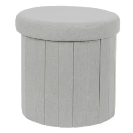 pufa-skladana-olaf-szara-ze-schowkiem-okragla-38cm