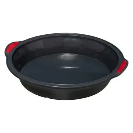forma-do-pieczenia-okragla-26cm-silikonowa-szara