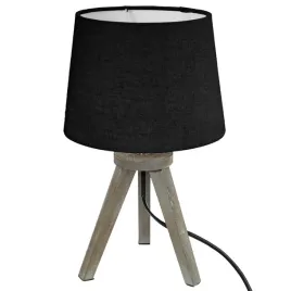 lampka-nocna-mini-czarna-drewno