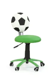 fotel-biurowy-dla-dziecka-ball-zielone