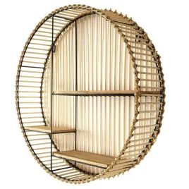 polka-bali-wiszaca-okragla-styl-boho-rattanowa