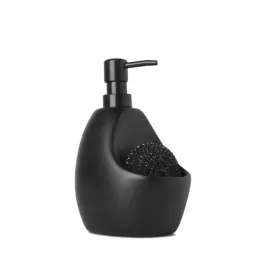 dozownik-do-mydla-joey-czarny-740ml-z-pojemnikiem