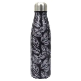 butelka-termiczna-flower-czarna-500ml