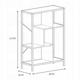 regal-na-ksiazki-metalowy-polka-stojak-bialy-loftowy-80-cm-6-polek-liczba-polek-6