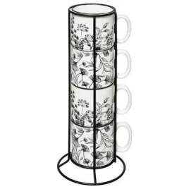 zestaw-4-kubkow-240ml-floral-ceramiczne-na-stojaku
