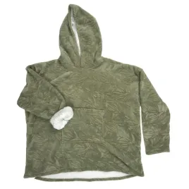 bluza-ocieplana-z-kapturem-snuddie-zielona