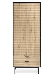 szafa-nihala-80-53-205-cm-z-mdf-u-i-stali-dab-artisan-czarna