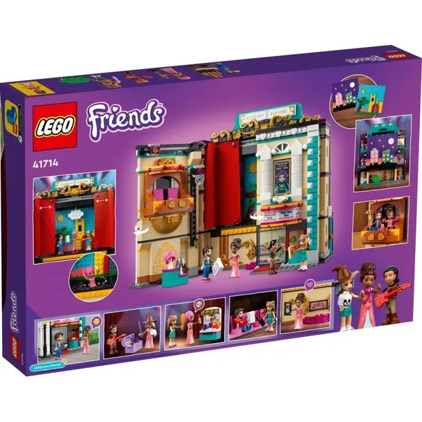 LEGO 41714 SZKOŁA AKTORSKA ANDREI