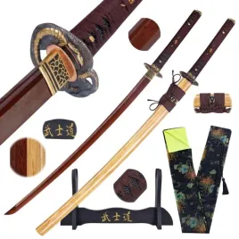 miecz-samurajski-katana-do-treningu-stal-warstwowan-damaskuta-stojak-r339