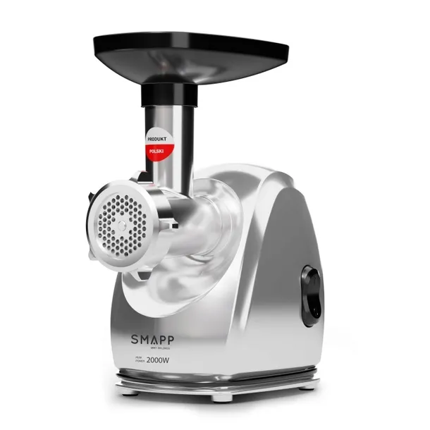Maszynka do mielenia mięsa SMAPP 489.8SL srebrny/szary 2000 W