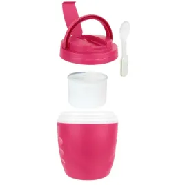 lunch-box-travel-okragly-czerwony-skladana-lyzka
