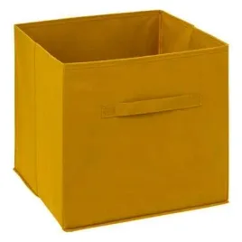 pudelko-do-regalu-musztardowe-z-uchwytami-31x31cm